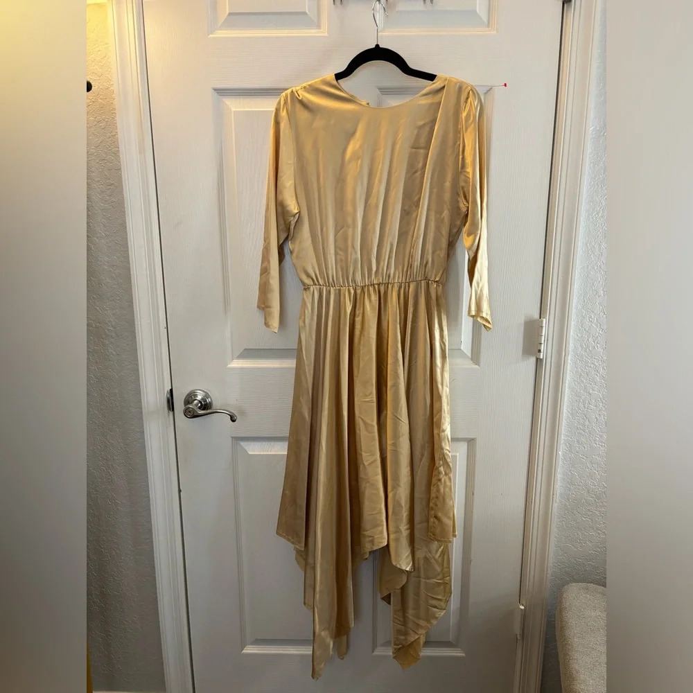 federica tosi silk dress